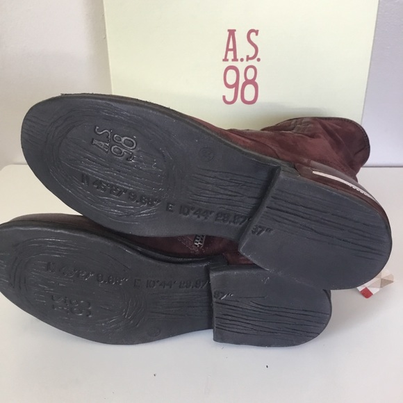 NIB A.S.98 Traver Boots 37 (7) - Picture 10 of 13